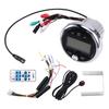 Marine Radio Stereo Motorboat Boat Yacht MP3 Media Player For UTV ATV RZR Bluetooth AUX FM AM Audio Receiver