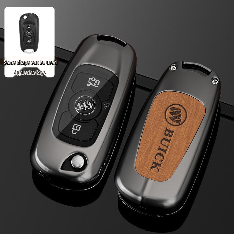 

Smart Key Case Shell with Buckle for Buick Verano 15-19 Models - Unisex