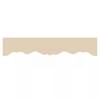 Chenille Window Valance Self-adhesive DIY Curtain Custom Size Roman Valance Curtain Swags Decorative Cloth Strip Top Shading