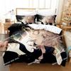 Fashion Tokyo Revengers Bedding Set Printed Bed Set Duvet Cover Sheet Pillowcase Soft Quilt Cover Full Queen King Size Luxury
