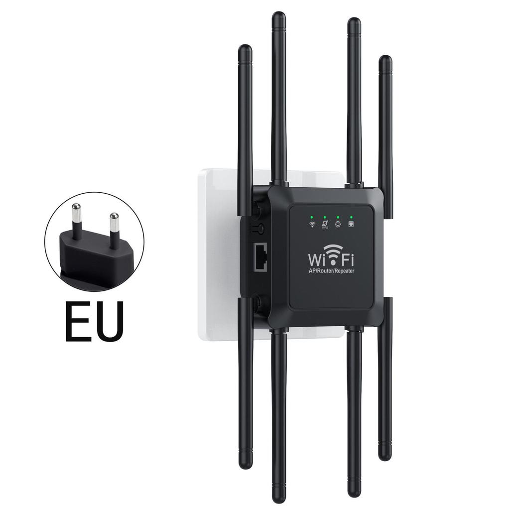 8-Antenna WiFi Range Extender & Signal Amplifier