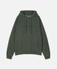 Mr Logo Washed Hoodie - Olive