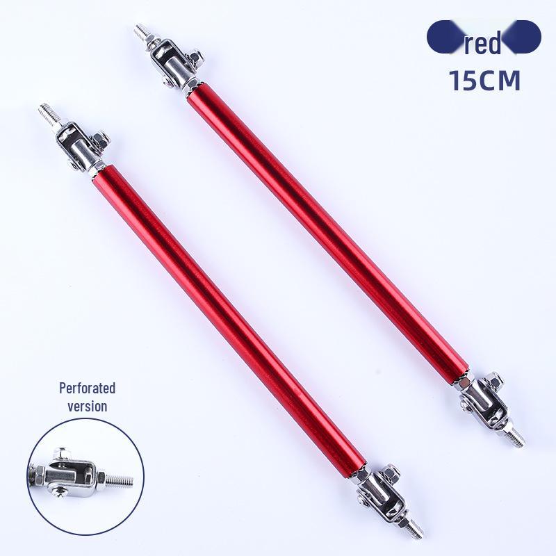 Adjustable 15cm Tie Rod for Front Shovel Lip, Bumper, and Bracket Modification.