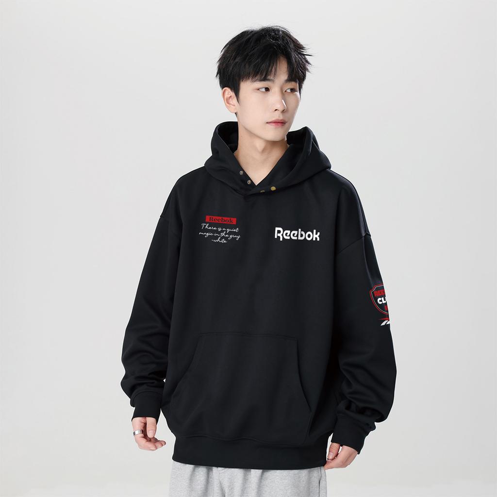 Reebok Sweatshirts Unisex Hooded Moderate Heavyweight 25SRMGX2U