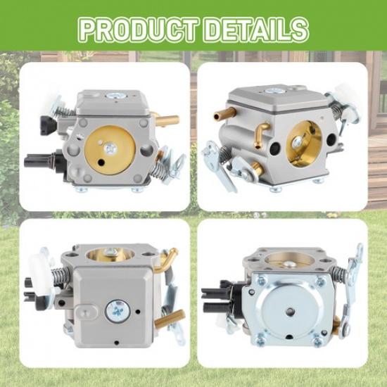 Carburetor W Fuel Line For Jonsered CS2171 CS2165 CS2163 2171 2165 2071 2065 EPA