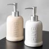 Ceramic Bathroom Soap & Lotion Dispenser Pump