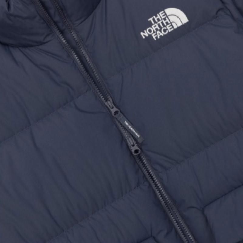 The North Face White Label Down Jacket Uthrow Ex Rds Dark Gray