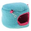Hamster Houses and Hideouts Small Animal Nest GuineaPig House Hamster Cage 6XDE