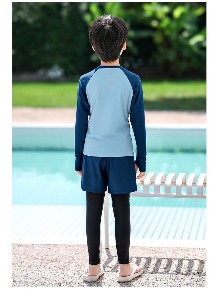 Boys' Split Style Swimwear Set - New Season