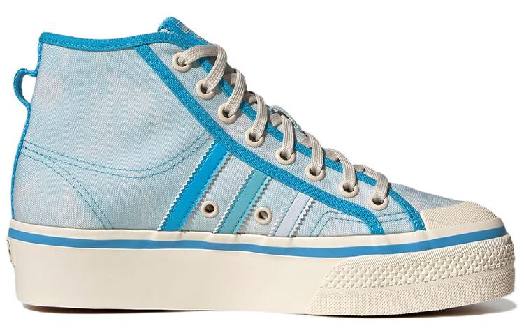 adidas Wmns Nizza Platform Mid 'Almost Blue Pantone' Women's GX4604
