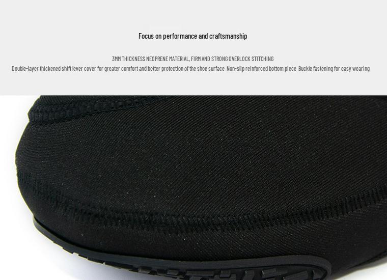 Motorcycle Gear Shift Rubber Shoe Protector: Anti-slip, Waterproof, Dirt-resistant