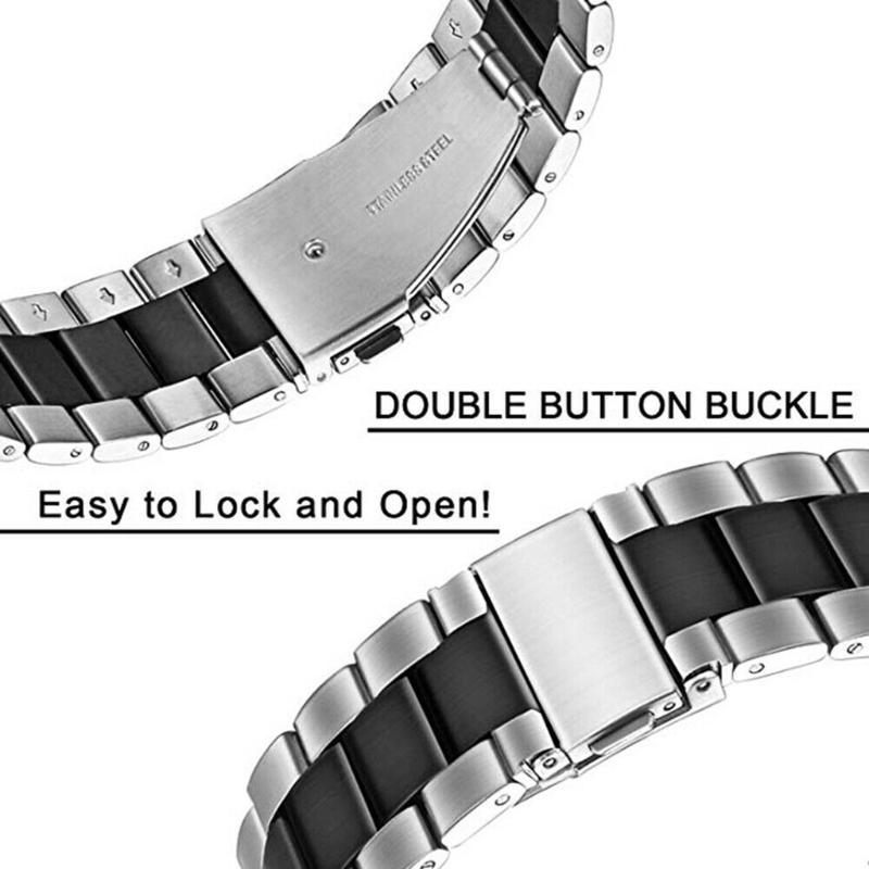 Stainless Steel Straps For Oneplus Watch Strap One Plus Smartwatch Watchband Bracelet Replace Belt For Oneplus Wristband