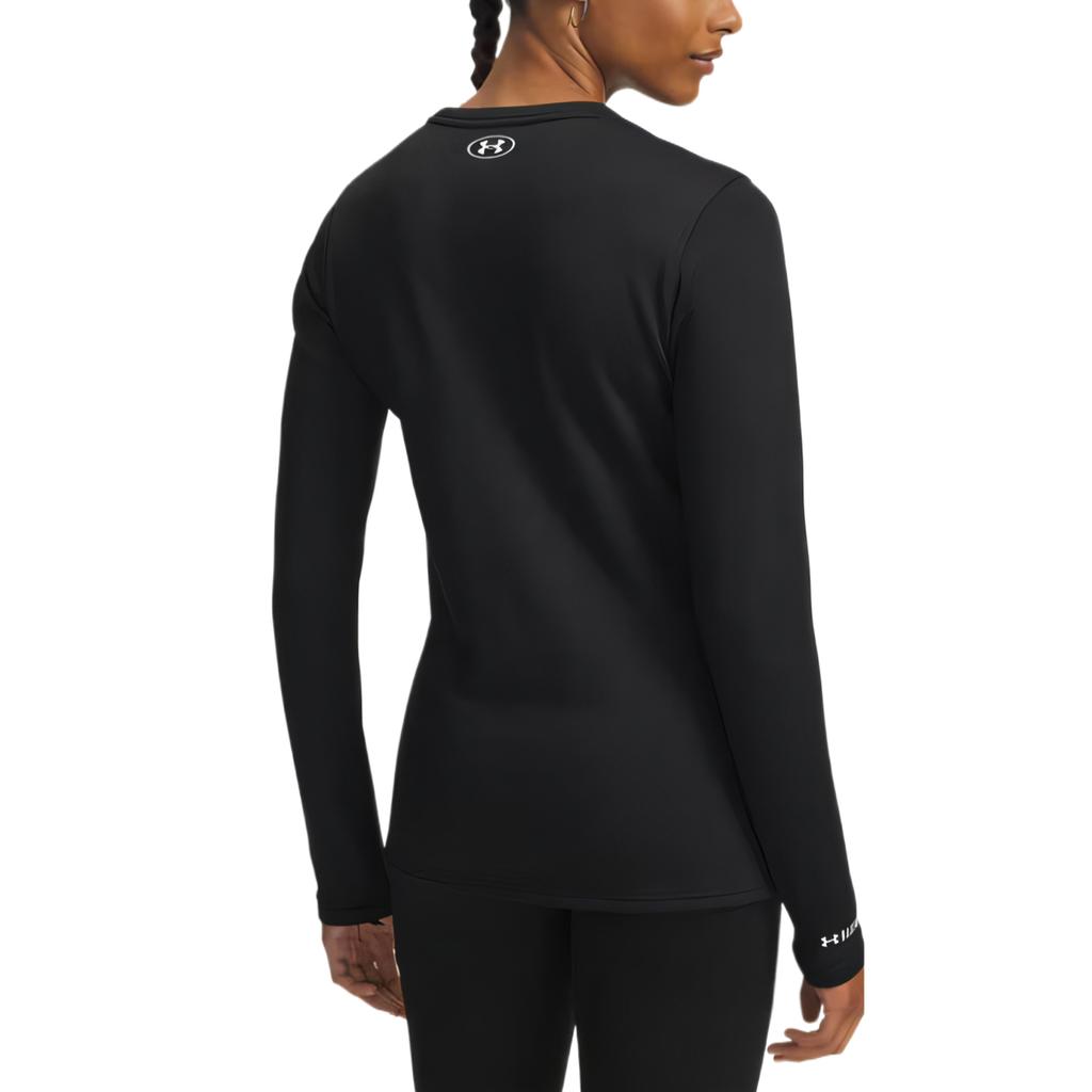 Under Armour Base™ 4.0 Skin-Friendly Versatile Fashion T-Shirt Women Tops 6004070-002