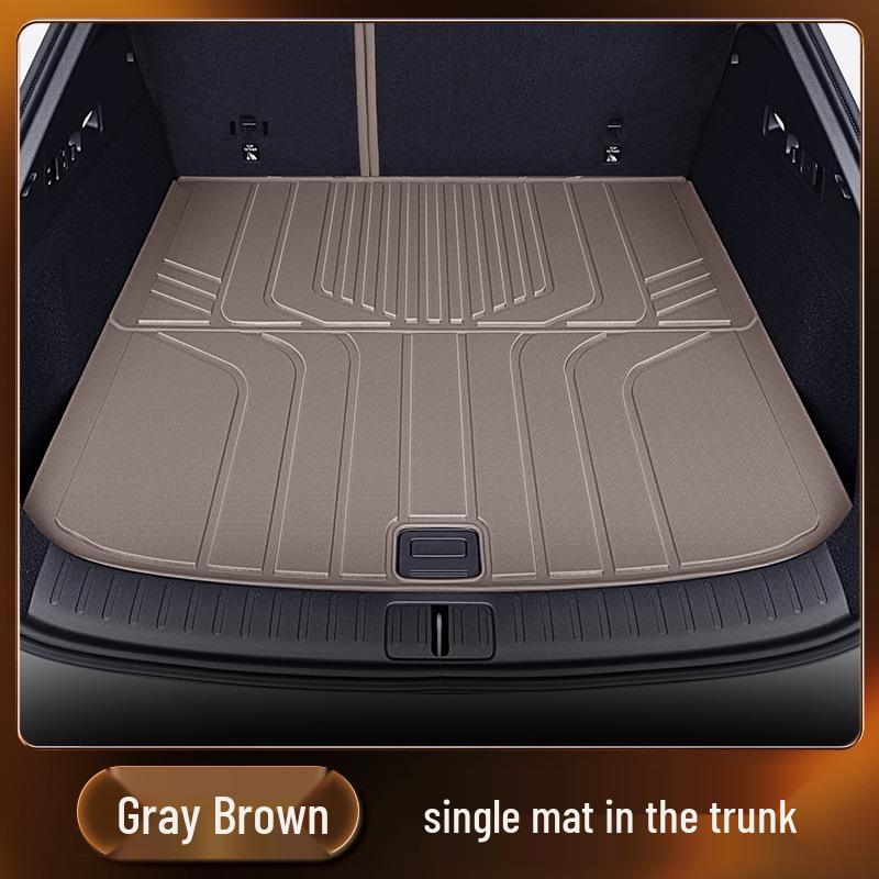 i6 Ideal TPE25 Front Trunk Mat - Car Interior Decoration & Floor Accessory