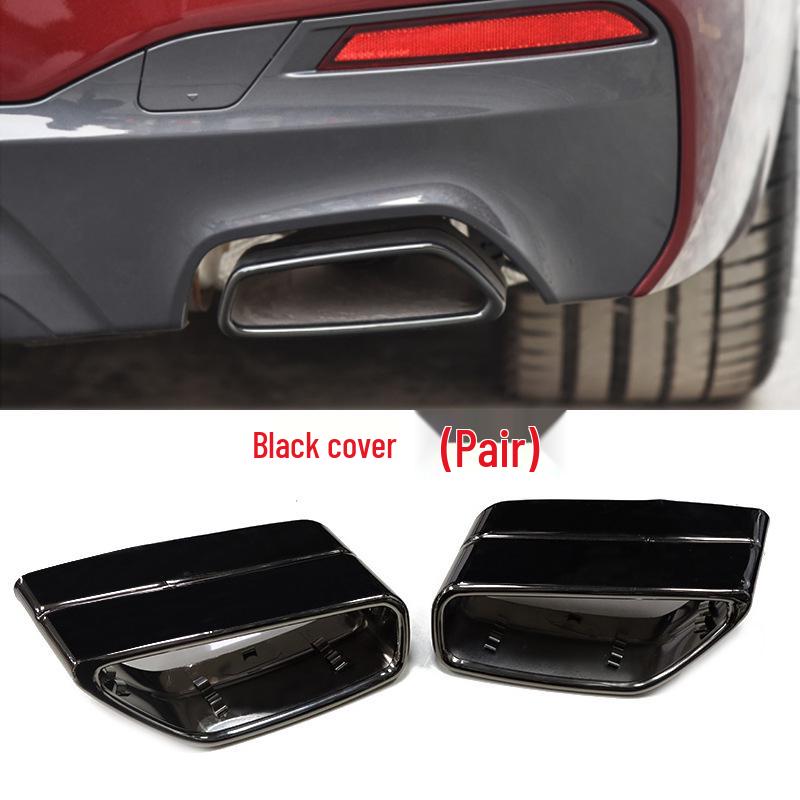 BMW 5 Series G30/G38 Carbon Fiber MP Style Tailpipe Cover (525i/530)