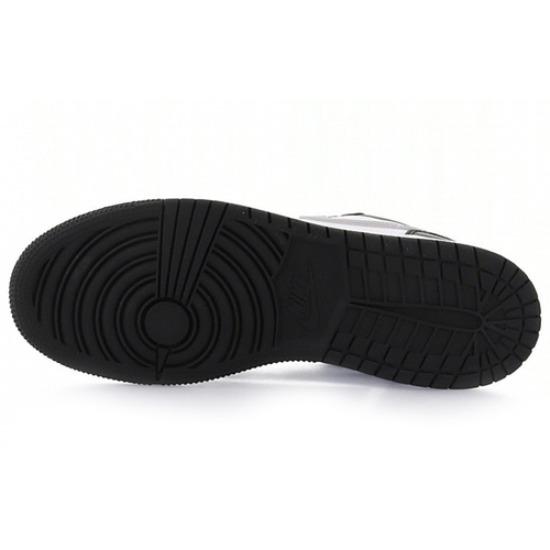 Air Jordan 1 Low Black Medium Grey Jordan 1 AJ1 Black Medium 553560-040