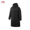 Li-Ning Women's Water-Repellent Long Down Jacket