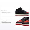 Air 1 Mid SE GS SiEMPRE Familia Kinder-Sneaker Schwarz Sail Roma-Grün DN5121-001