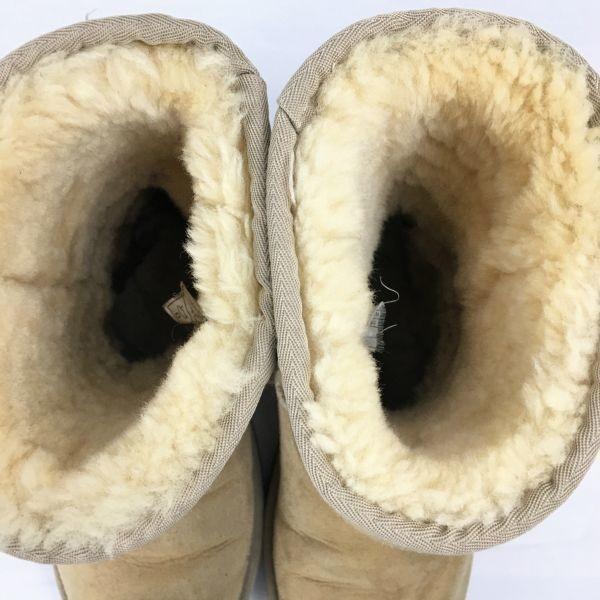 UGG Mouton Boots Size 6 23.0 Camel(USED)