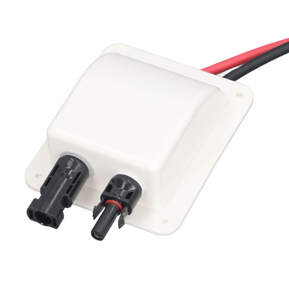 Dual Cable Entry Solar Cable Entry Gland Various Uses Solar Junction Box  Yacht Use