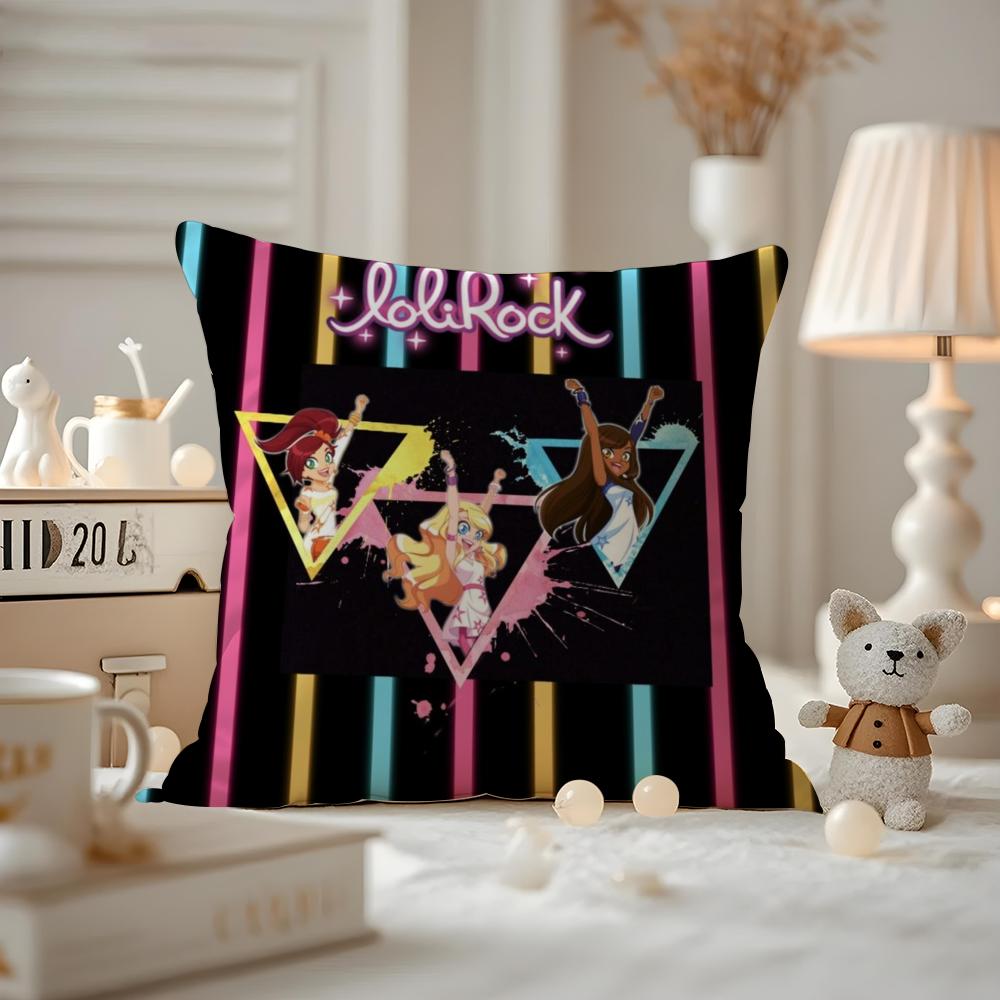 Cushion Cover Pattern Printed Pillowcase For Living Room Sofa Cushion Cover & Bedroom Decor Pop LoliRock