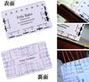 Baroque String Action Ruler Fritz Ruler Set of 2 Fine Adjustment of String Spacing Term Warranty 45 Ruler Ruler & [Baroque & Fritz]