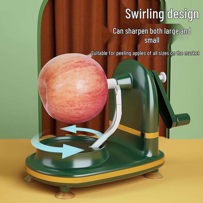 U Tuo Hand-Crank Automatic Apple Peeler