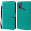 G10 G20 G30 Etui For Motorola G20 Etui Lommebok Lær Flip Cover For Motorola Moto G30 Etui G10 G20 Lommebokdeksel Fundas