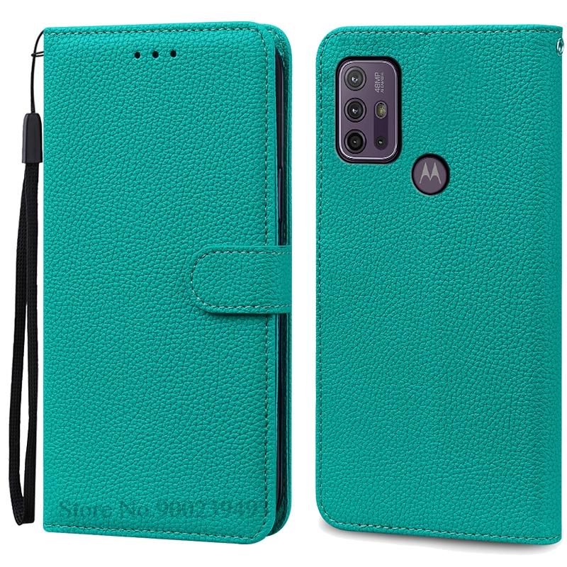 G10 G20 G30 Etui For Motorola G20 Etui Lommebok Lær Flip Cover For Motorola Moto G30 Etui G10 G20 Lommebokdeksel Fundas