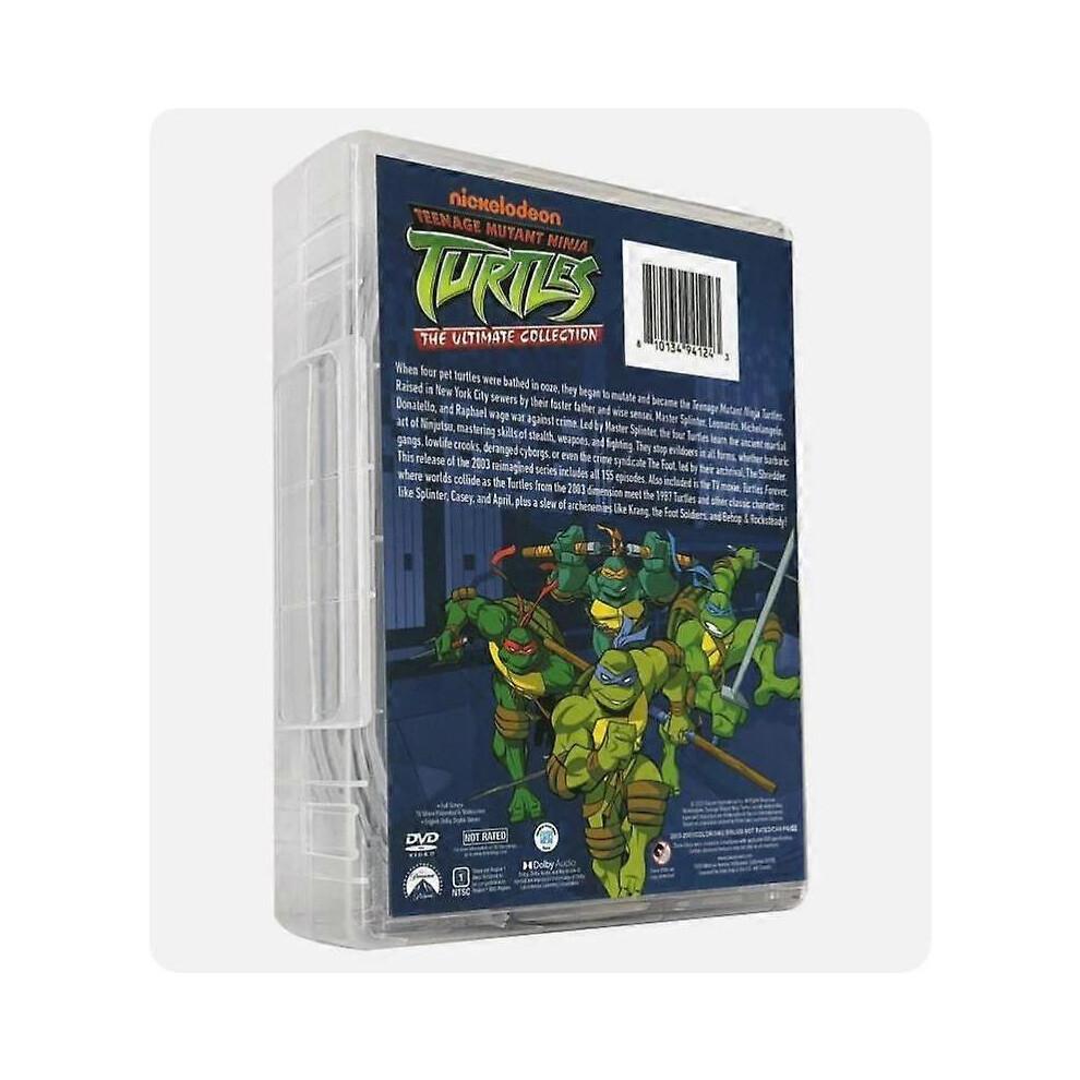 Tartarugas Ninja Mutantes Adolescentes (2003): A coleção definitiva (DVD, 18 Discos) versão em inglês