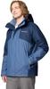 Jacket Columbia Bugaboo III 3 In 1 Jacket Dark Mountain/collegiate Navy