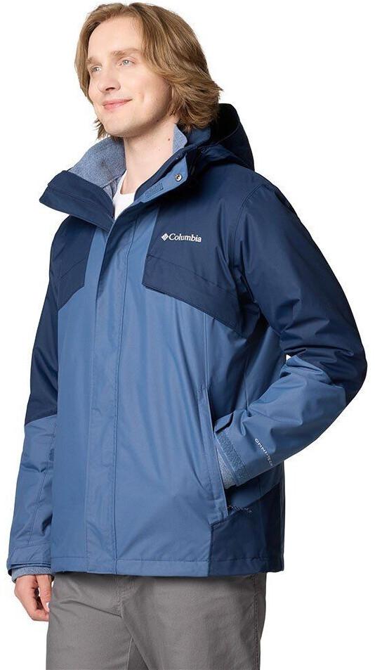 Jacket Columbia Bugaboo III 3 In 1 Jacket Dark Mountain/collegiate Navy