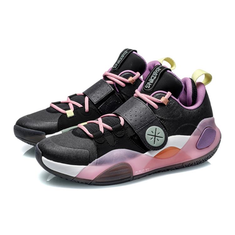 Li Ning All City8 All City 8 Synthetic Leather Cushioning Slip Resistant Abrasion Resistant Rebound Low Top ABAQ069-5