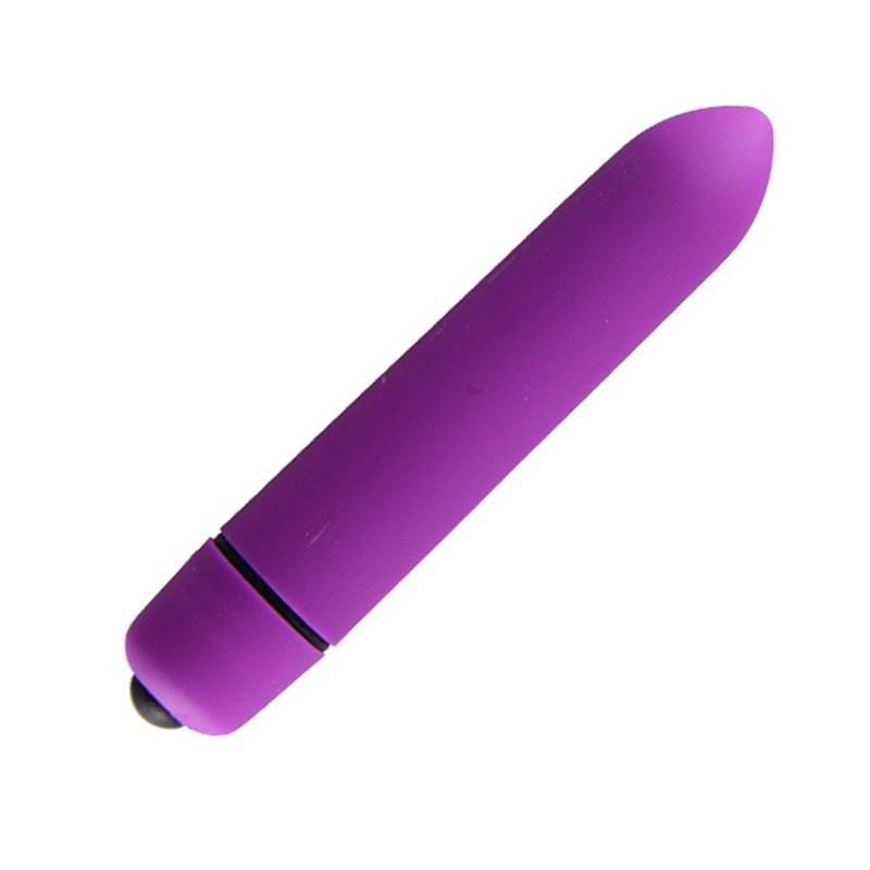 9 Colors 10 Speed Mini Bullet Dildo Vibrator Clitoris Stimulator Sex Products AV Stick Anal Sex Toys for Women Masturbator