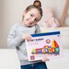 Magnetic Educational 3D Creative Blocks 72 Pieces