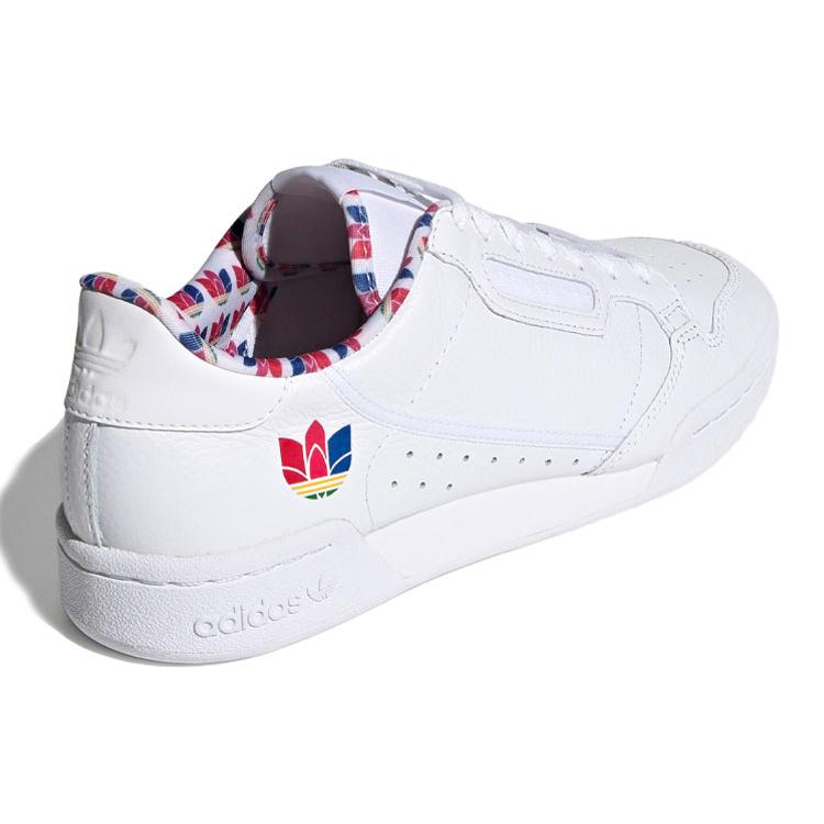 Adidas Continental 80 'Colorful Trefoil' FY2837