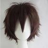 Silkyjoy Universal Cos Wig, 30Cm Face-Flattering Short Hair With Flipped Ends, Multiple Colors Available
