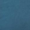 Corner Bed Frame with Mattress and Headboard 2 pcs Blue Velvet