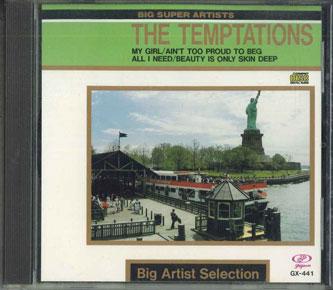 

CD РАЗНЫЕ - Templations GX441 PIGEN Япония Классика Б/У