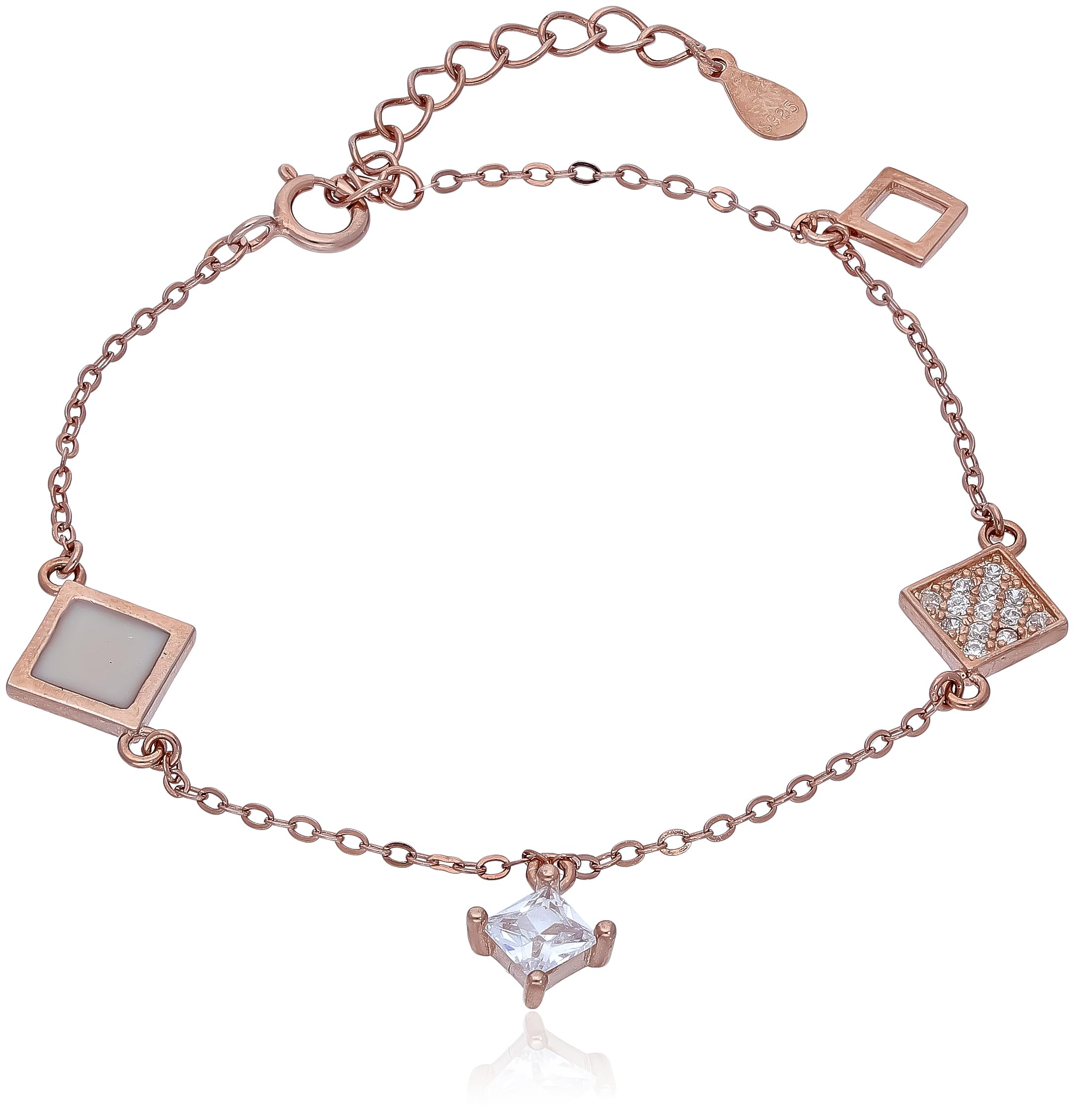 

[Variable Cheap] S925 Silver Bracelet 6B-I-60