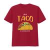 I m a Taco in Human Costume Halloween Cosplay Easy Outfit T Shirt vintage Washed Unisex Soft Breathable Slightly Stylish