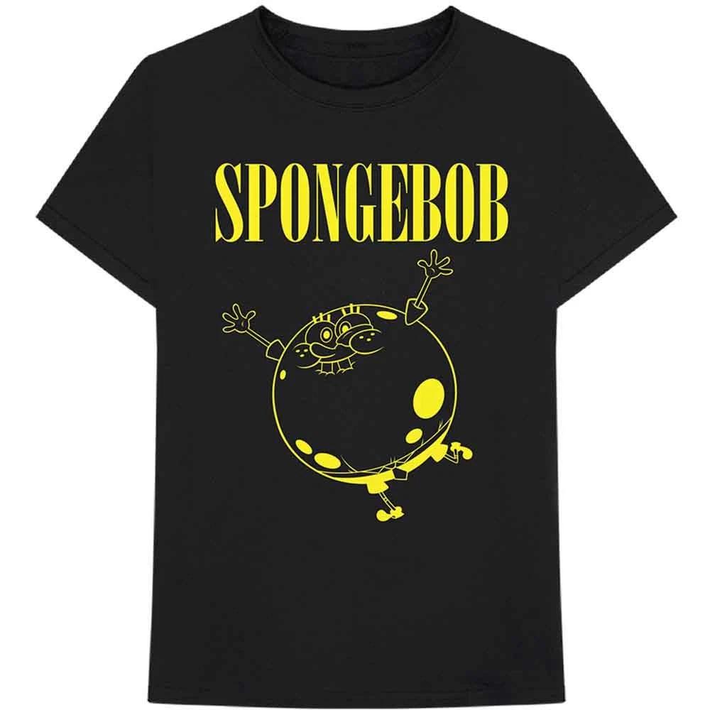 Spongebob Squarepants Inflated Sponge Official Mens T-Shirt Unisex 3XL