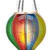 Solar Hot Air Balloon Hanging Lantern Waterproof Night Light for Garden Patio & Bistro Auto On/Off Warm Glow Energy-Saving Outdoor Decor for Yard &