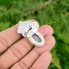 Oval Botswana Agate Gemstone Sterling Silver Promise Ethnic Wife Ring Jewelry