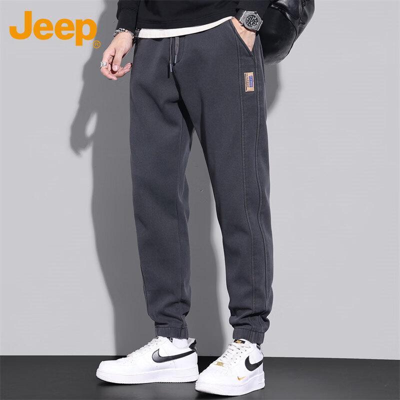 JEEP Men s Tapered Casual Joggers 2XL