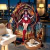 Sailor Moon Print Blanket - Soft & Comfortable, for Bedroom, Travel, Sofa, Home Decoration - Birthday Christmas Gift for Friend