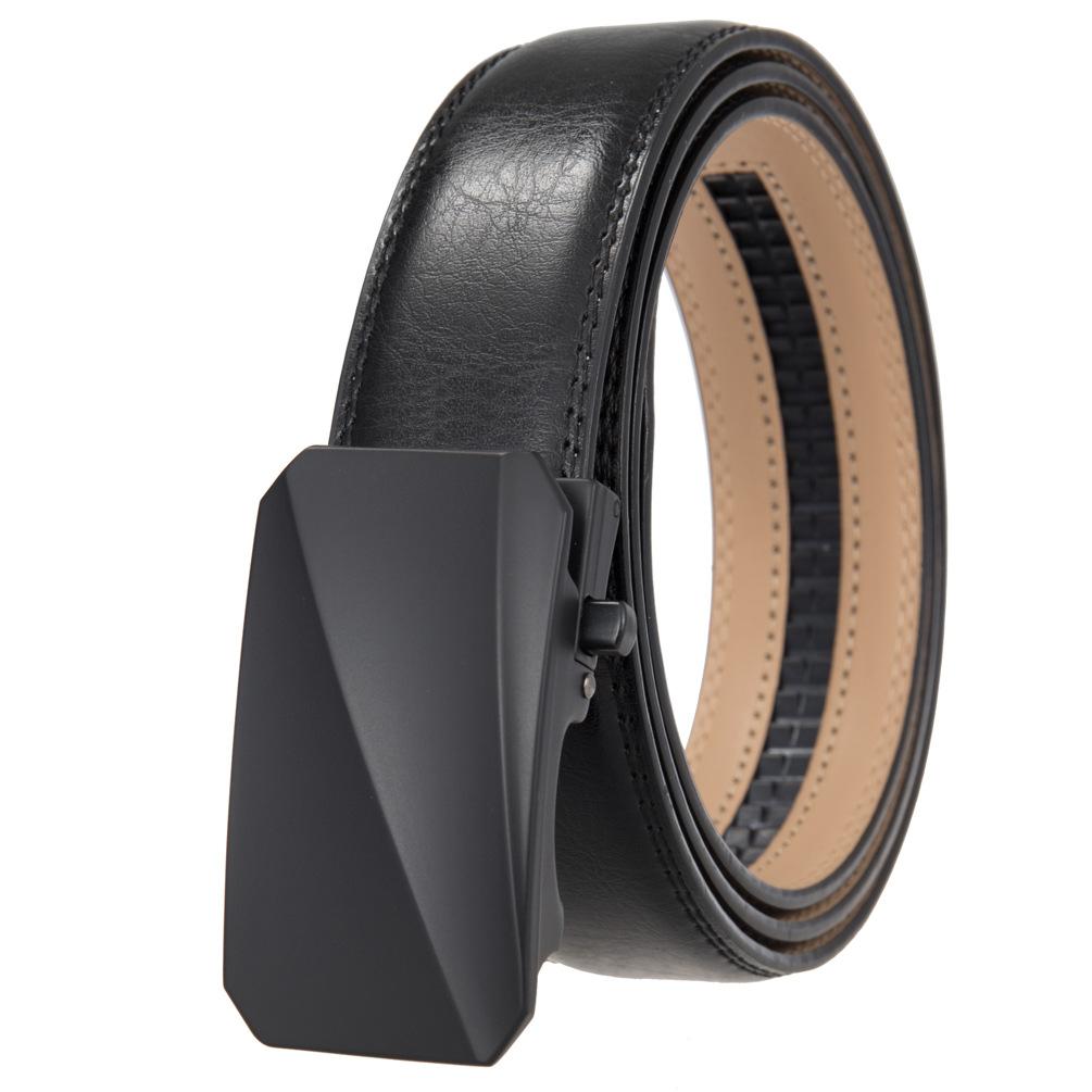 Two-Layer Belt Casual Business Belt, Belt For Men, Automatic Buckle Belt Ly36-25564-1