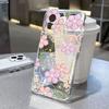 Aesthetic Floral Phone Case For IPhone 17 Pro Max Air 16 Pro Max Clear Tpu Cases IPhone 15 14 11 12 13 Pro Max 16e Soft Cover