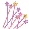 Mini Toys Fairy Wand - PTIT CLOWN - Re23492 - Multicolor - Pink - Pack of 5