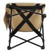 Outdoor Portable High-Back Folding Moon Chair
